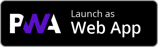 Launch as Web App